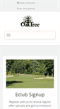 Mobile Screenshot of oaktree-cc.com